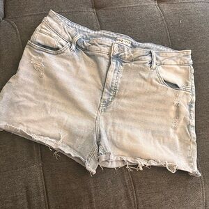 AVA and VIV denim shorts